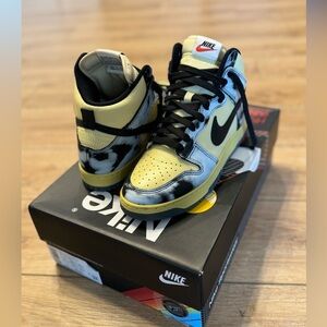 Nike Dunk 1985 Black Acid Wash